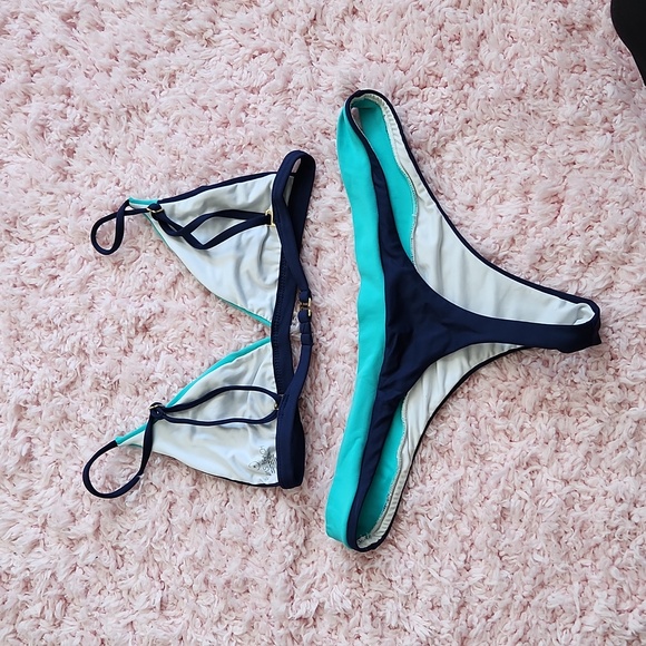 Thong bikini set small top medium bottoms - Picture 4 of 9